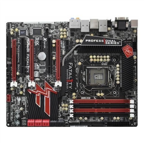 全PCIE 3.0 华擎5款LGA1155主板曝光 