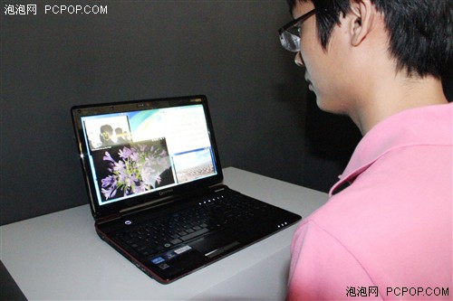 东芝推裸眼3D笔记本F750 售价或1.5万 
