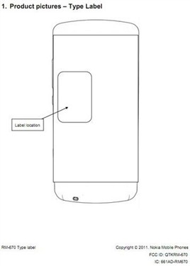 诺记700塞班Bella机现身FCC 上市在即 