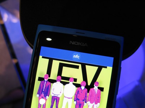 简单解析NFC技术 诺基亚N9展示NFC功能_诺
