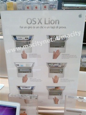 苹果官方宣布今首发Mac OSX Lion系统 