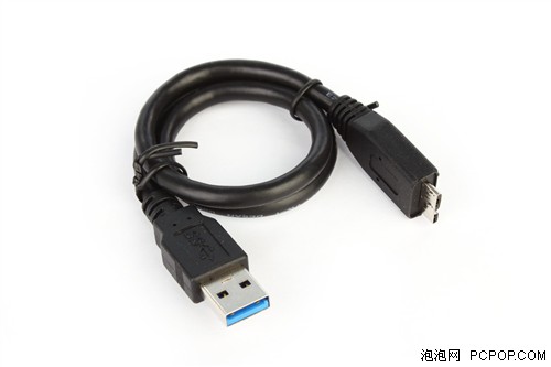 7200转USB 3.0!日立500G移动硬盘评测 