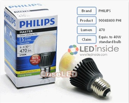 灯泡的led灯泡,包括飞利浦的8瓦master ledbulb, 及通用电气高清图片