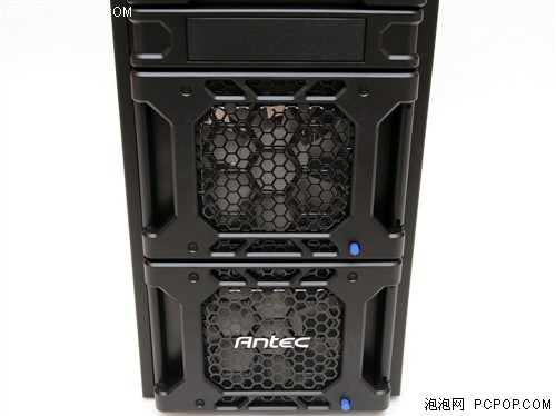 骨骼奇异的ATX机箱 Antec DF-35装机 