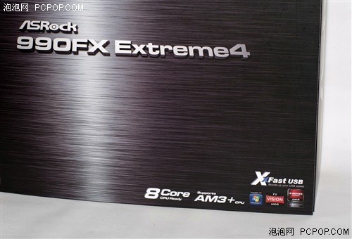 AM3+争锋华擎黄金990FX Extreme4简测 