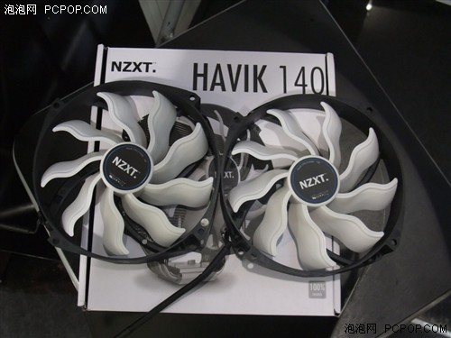 NZXT首款CPU散热器 HAVIK 140售499元 