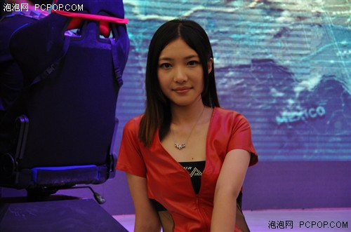 美女如云！影驰SHOWGIRL亮相CHINAJOY 