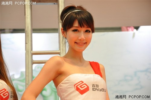 美女如云！影驰SHOWGIRL亮相CHINAJOY 