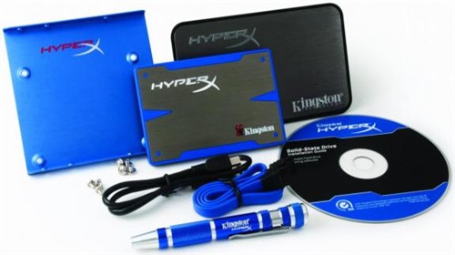 加入SF阵营 金士顿发布HyperX高端SSD 