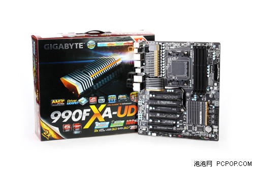 决战990FX 四路GTX580对决四路HD6970 