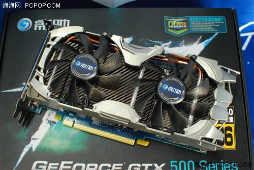 2GB才够给力 影驰GTX560大将铺货卖场 