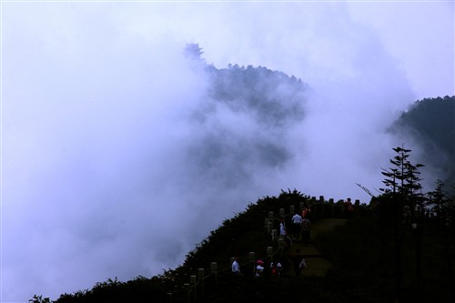 四川峨眉山游记：腾云驾雾的世外桃源 