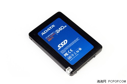 SATA 6Gb/s添新军!威刚240GB SSD评测 