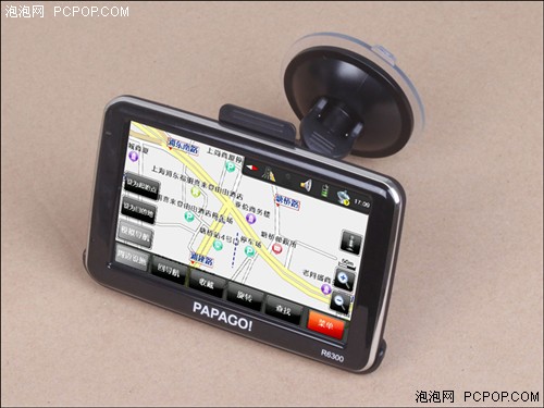 用声导航 PAPAGO R6300 声控导航图赏 