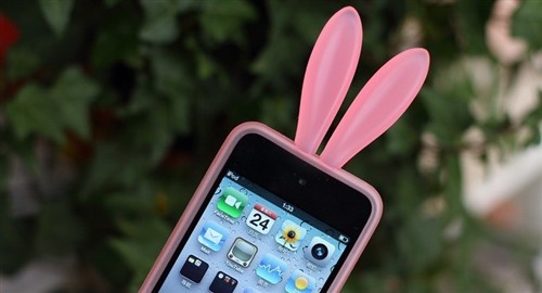 让touch变兔女郎 iPod兔耳朵护套仅15 
