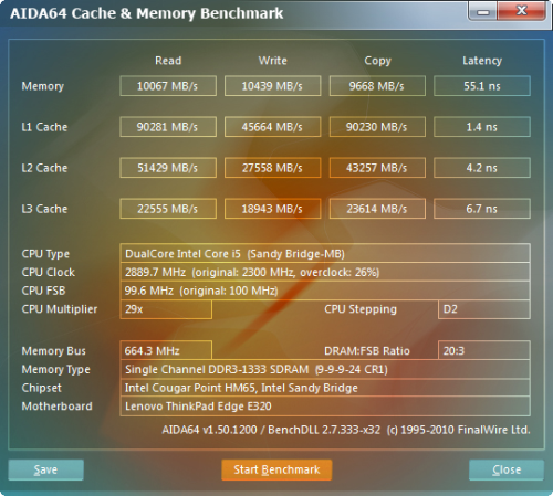 MBP压力大!SNB独显ThinkPad E320评测 