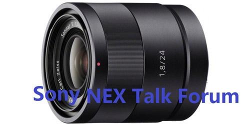 索尼24日发布新品 NEX镜头谍照先泄露 