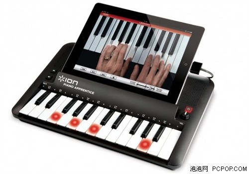600块钱的钢琴iPad“钢琴学徒”键盘(图1)