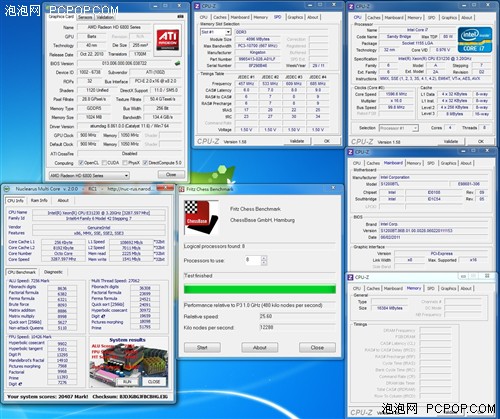 比肩SNB i7 另类Xeon E3-1230体验！ 