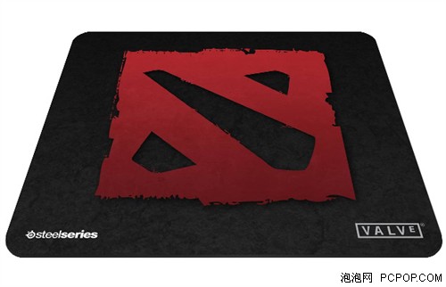 看看DOTA有多火！Steelseries鼠标垫 