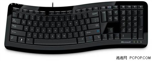 享受舒适生活 微软舒适3000键盘上市 