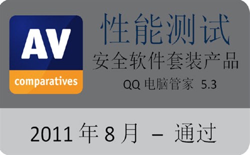 QQ电脑管家高分通过AV-C测试国内领先 