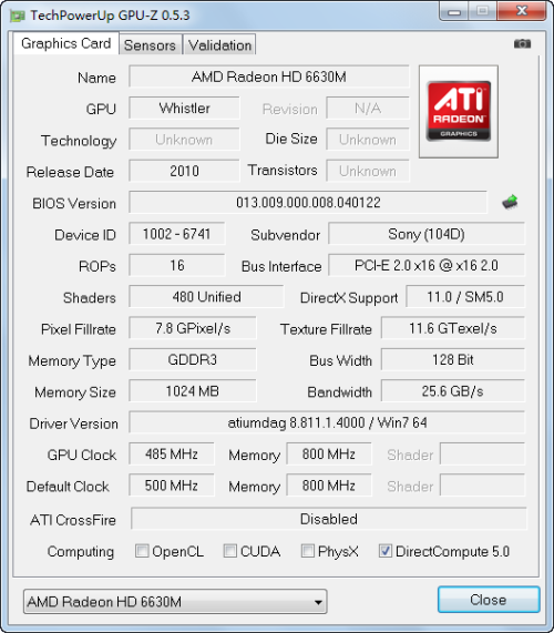 潮人装备拒绝平庸 SONY CA27EC/L评测 