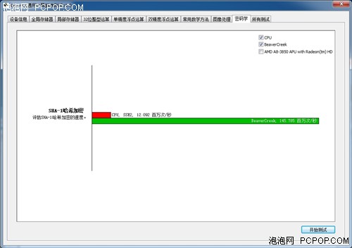 APU内斗 实测通用计算A3850 VS 6550D 