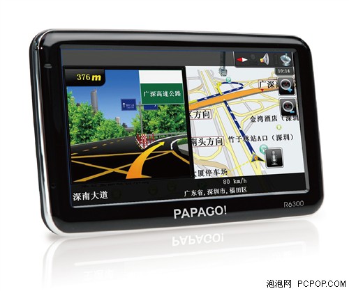 5英寸声控操作PAPAGO首款GPS到货1680 