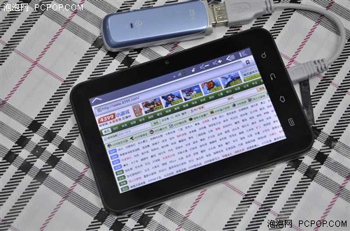 原道N50三大FLASH应用!网友实际测试