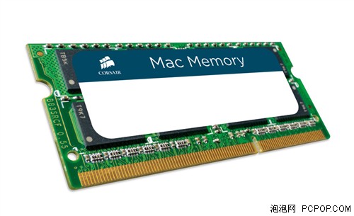 苹果专用 海盗船新款DDR3笔记本内存 