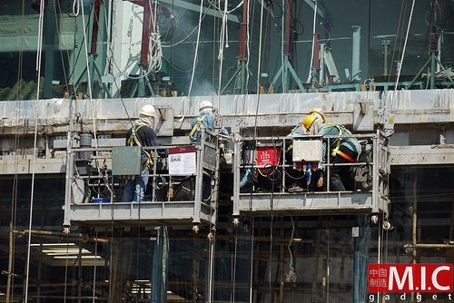 实拍香港Apple Store现场 或9月开幕! 