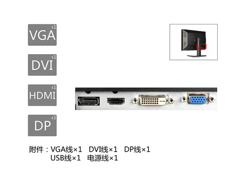 最被关注的强者们 4款24吋广视角横评 