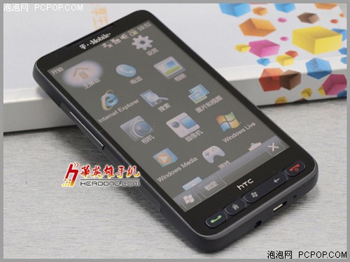 4.3英寸+1GHz 智能HTC HD2劲爆1950元