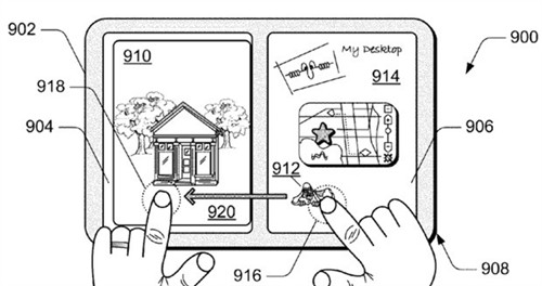 微软为Windows 8申请触控技术新专利 
