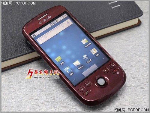 枣红色版到货 HTC G2 Magic劲爆850元 