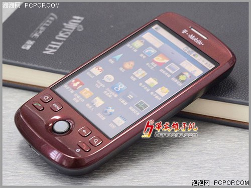 枣红色版到货 HTC G2 Magic劲爆850元 