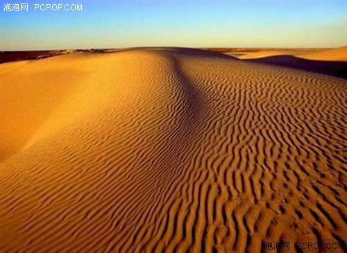 绝美的沙漠奇观 唯彩摄像机带您领略 