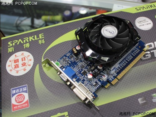 超大2GB显存!斯博科全新GT520卖499元 