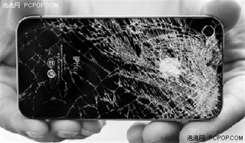 iPhone电池再次爆炸 官方维修点拒保_iPhone电