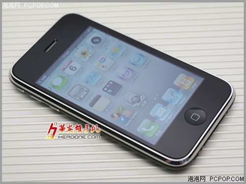 给果粉送中秋大礼 iPhone 3GS仅2599 