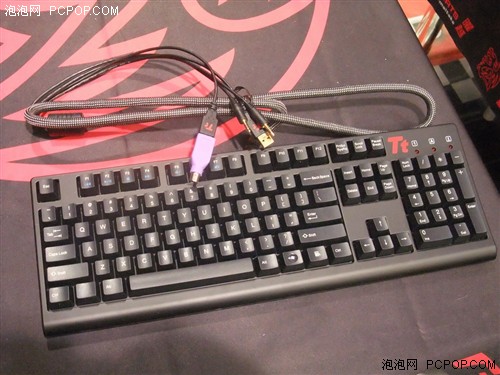 优异游戏装备 Tt拓荒者G1键盘已抵京 