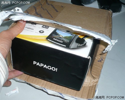 意外的惊喜 PAPAGO P1行车记录仪开箱 