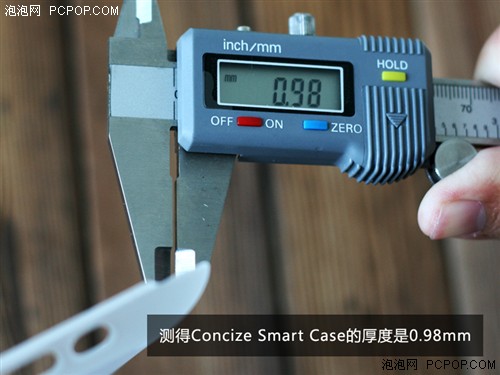 iPad非常好的伴侣Concize Smart Plus评测 