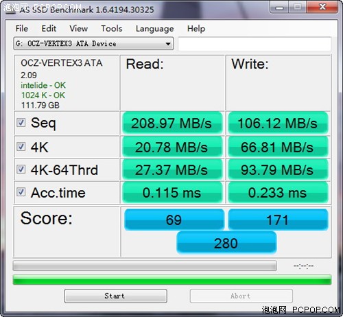 OCZ Vertex3 120GB SSD网友应用体验 