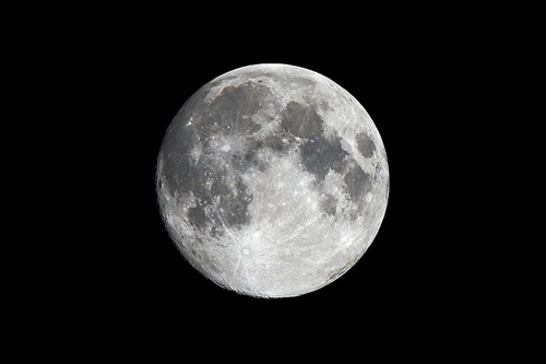 46亿年的美丽卫星！月亮拍摄经验分享 