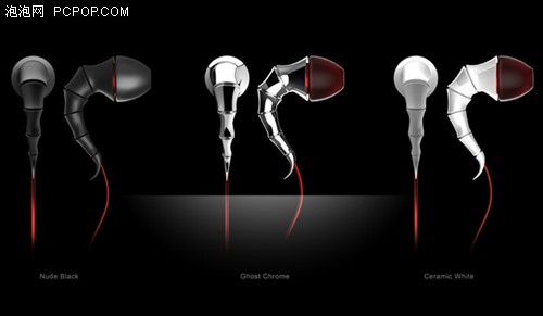 华丽黑暗美学!Skullcandy骨关节耳机_华丽黑暗美学!Skullcandy骨关节耳机_耳机新闻-泡泡网