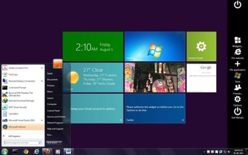 戴尔高管透露微软Windows8的上市时间 