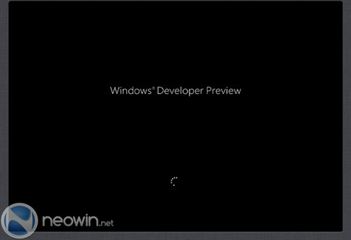 微软Windows8开发预览版安装截图一览 