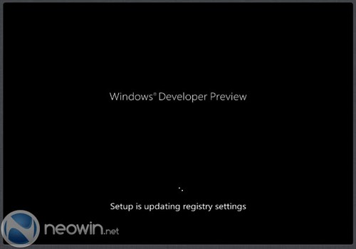 微软Windows8开发预览版安装截图一览 